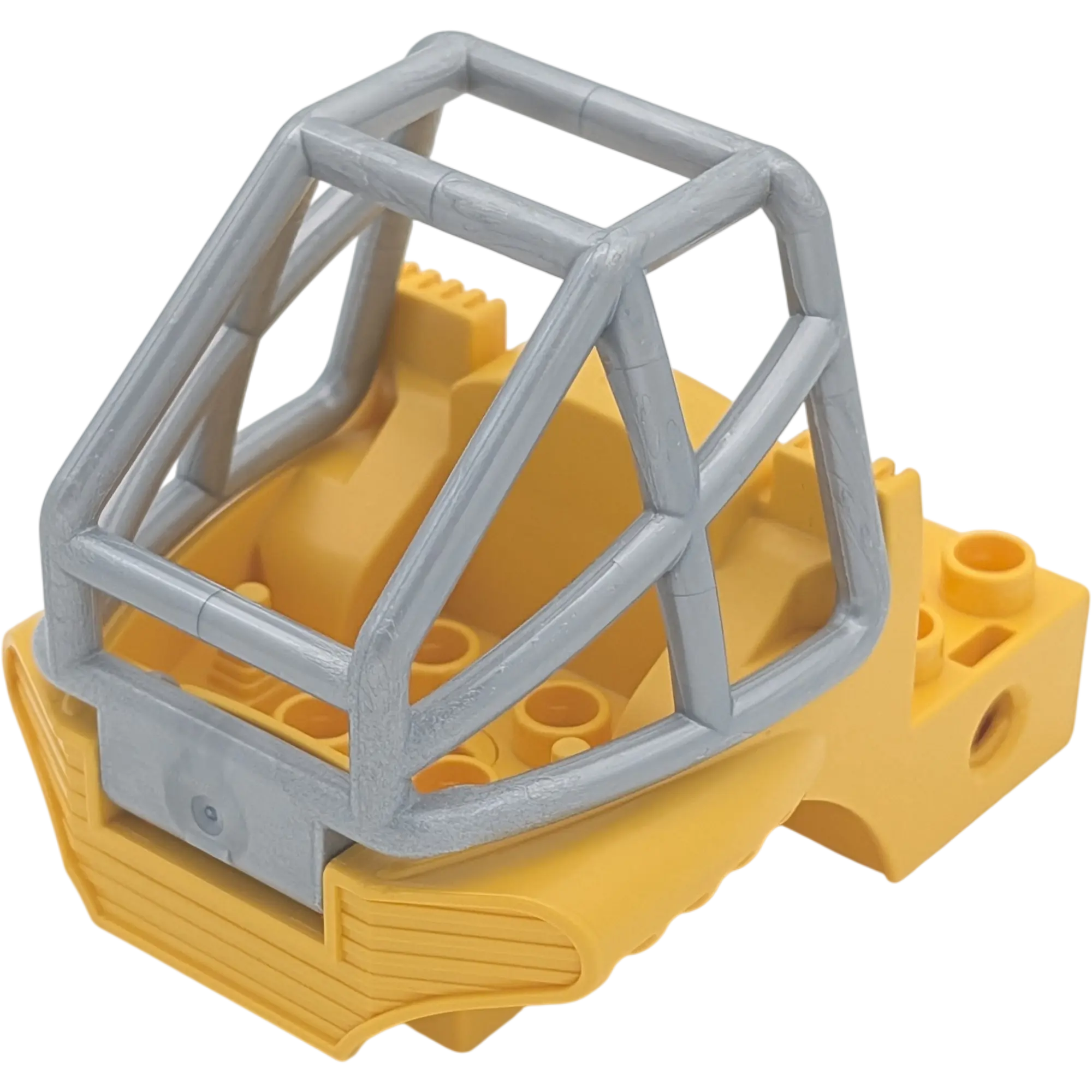 Lego Duplo 31196 Toolo Fahrzeug Kabine Kanzlei 4x6 Gelb mit Dach Käfig