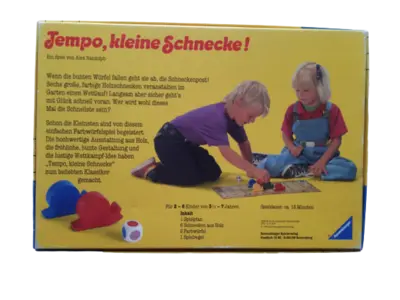 Ravensburger Tempo kleine Schnecke 00149