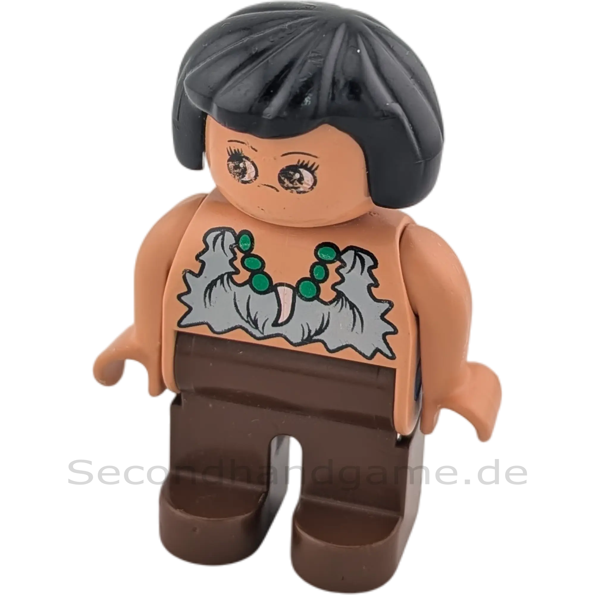 Lego Duplo Figur Steinzeit Frau B-Ware