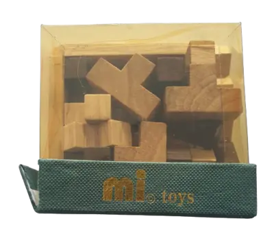 bartl mi toys Holzspiel Geduldspiel