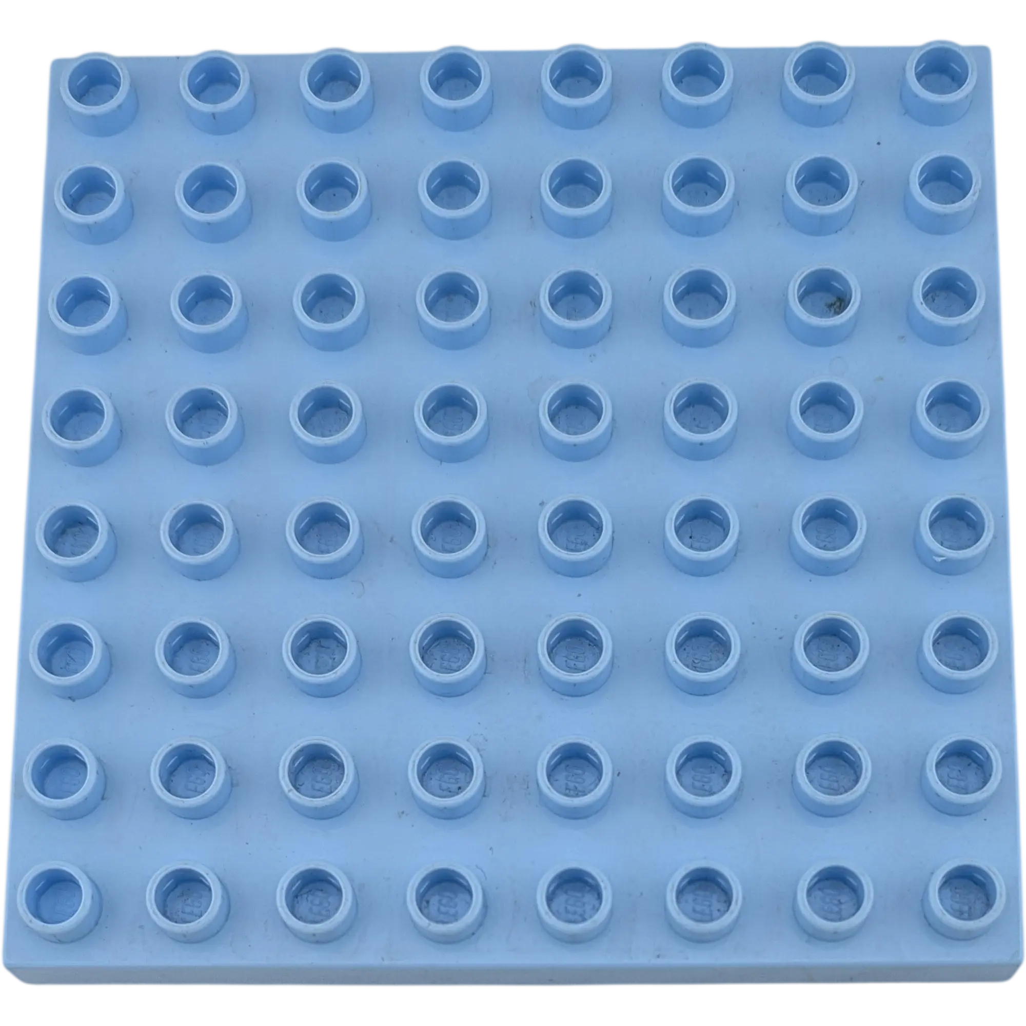 Lego Duplo Platte 51262 8x8 Hellblau