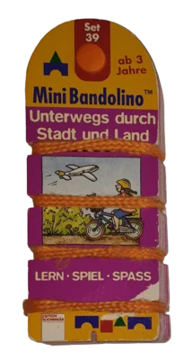 Mini Bandolino Set 39 Unterwegs durch Stadt und Land