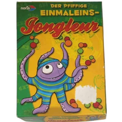 Noris Der pfiffige Einmaleins-Jongleur
