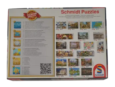 Schmidt Puzzle 2000 Teile Am Meer 57264