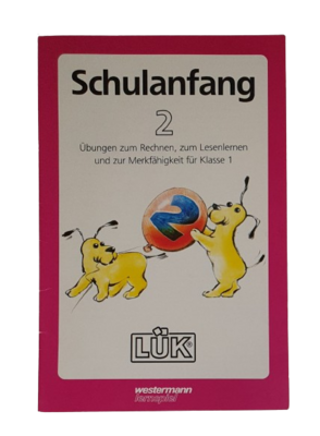 Lük Schulanfang 2 Lük Schulanfang 2