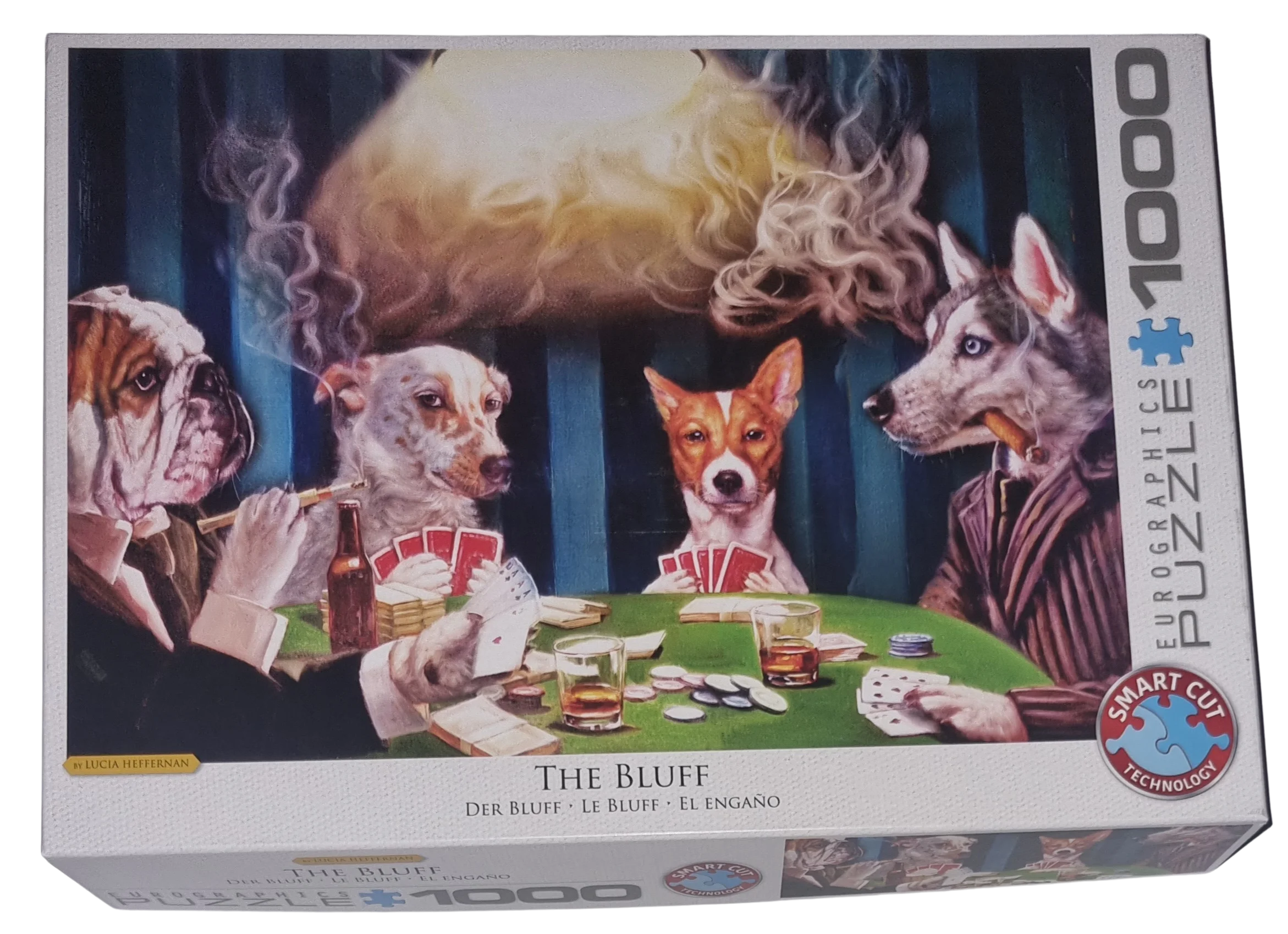 Eurographics Puzzle 1000 Teile The Bluff
