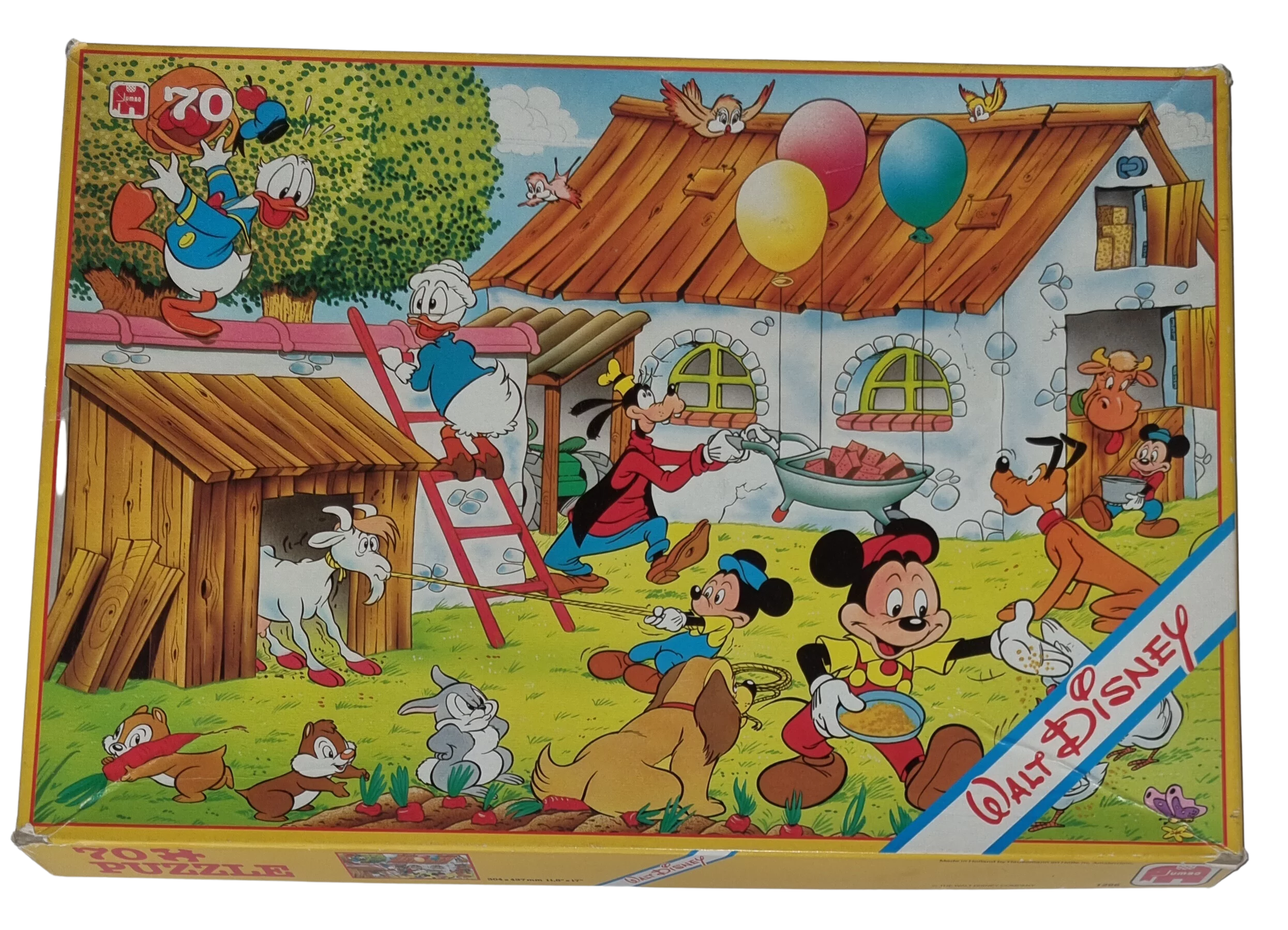 Jumbo The Walt Disney Goofy Riesenpuzzle 70 Teile 1266