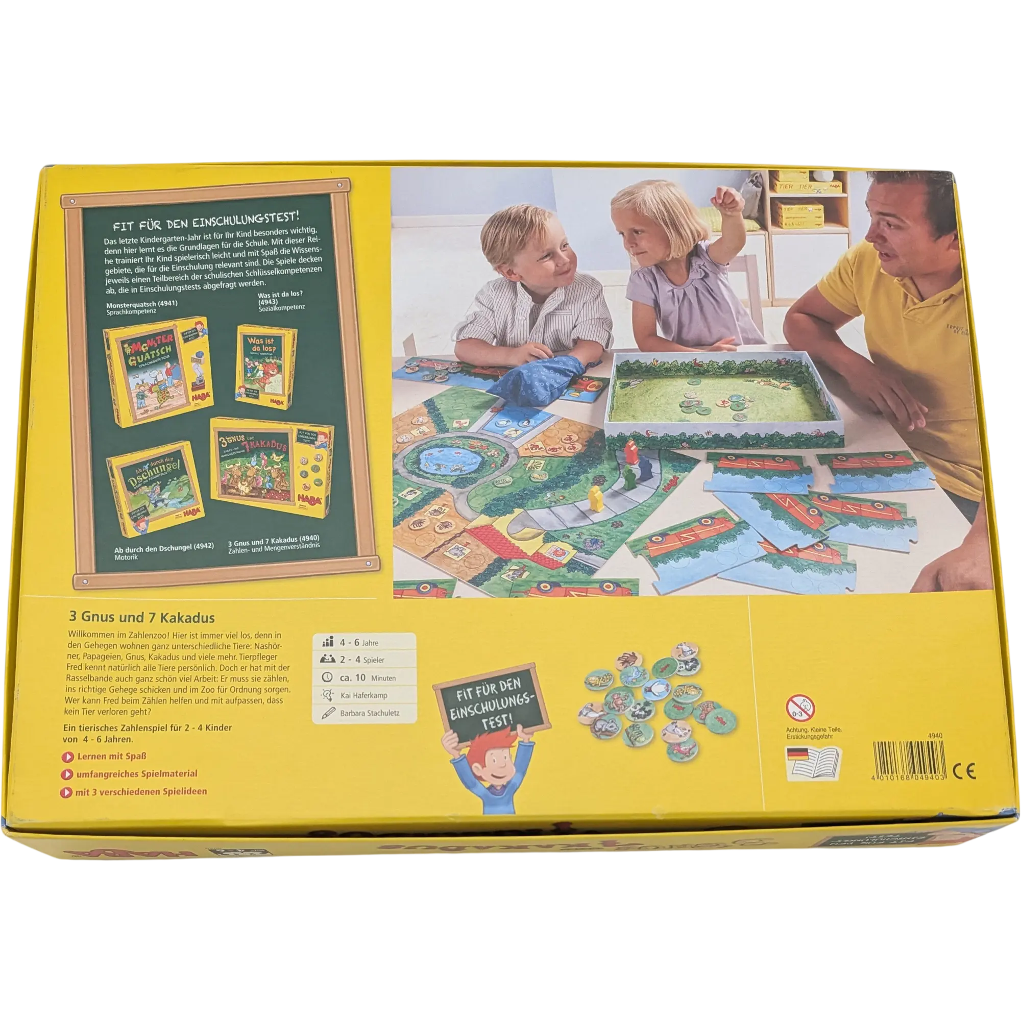 HABA 3 Gnus und 7 Kakadus 4940