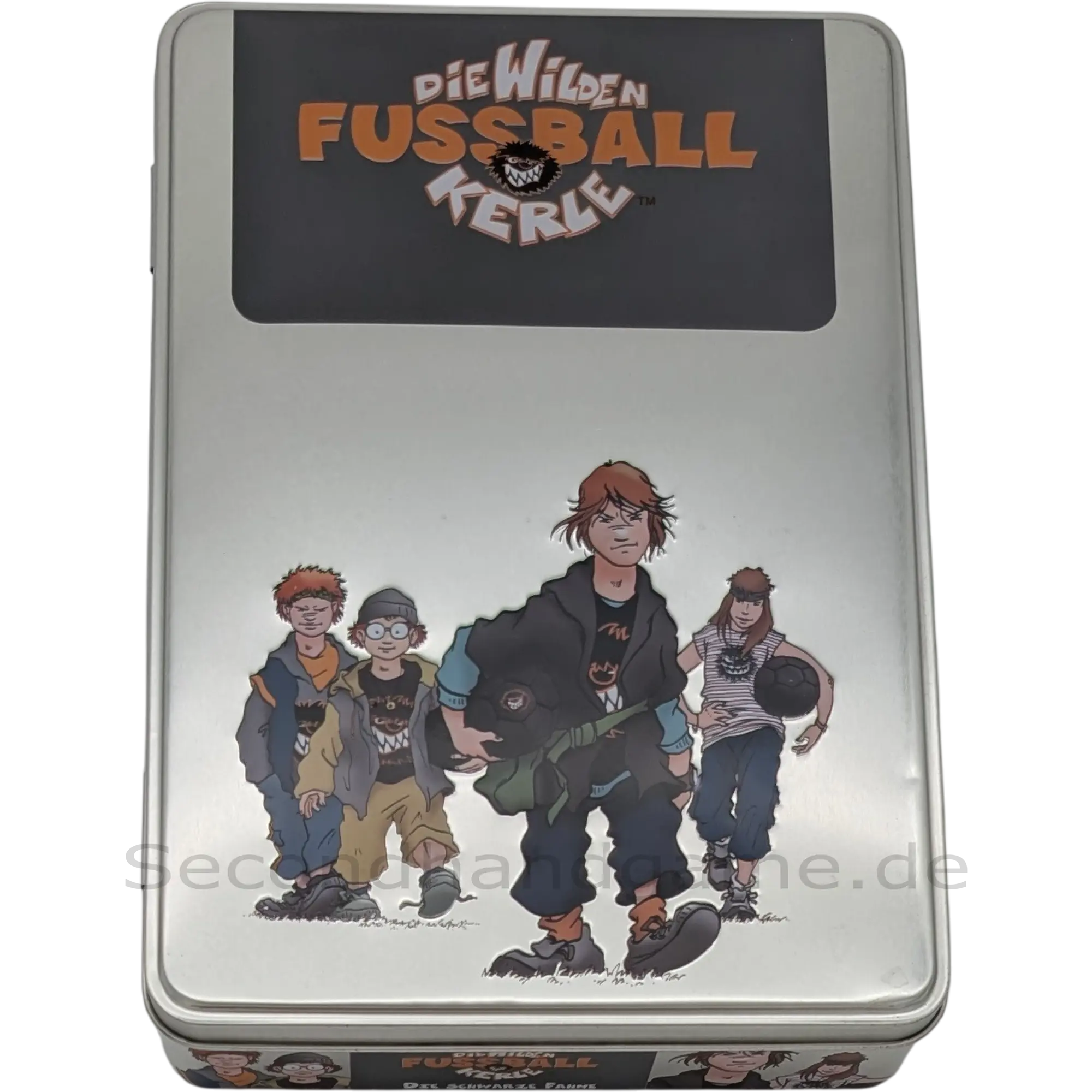 MultiMediaManufaktur Die Wilden Fussball Kerle - Die Schwarze Fahne, ab 5 Jahren