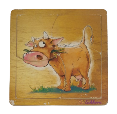 Eichhorn Holzpuzzle