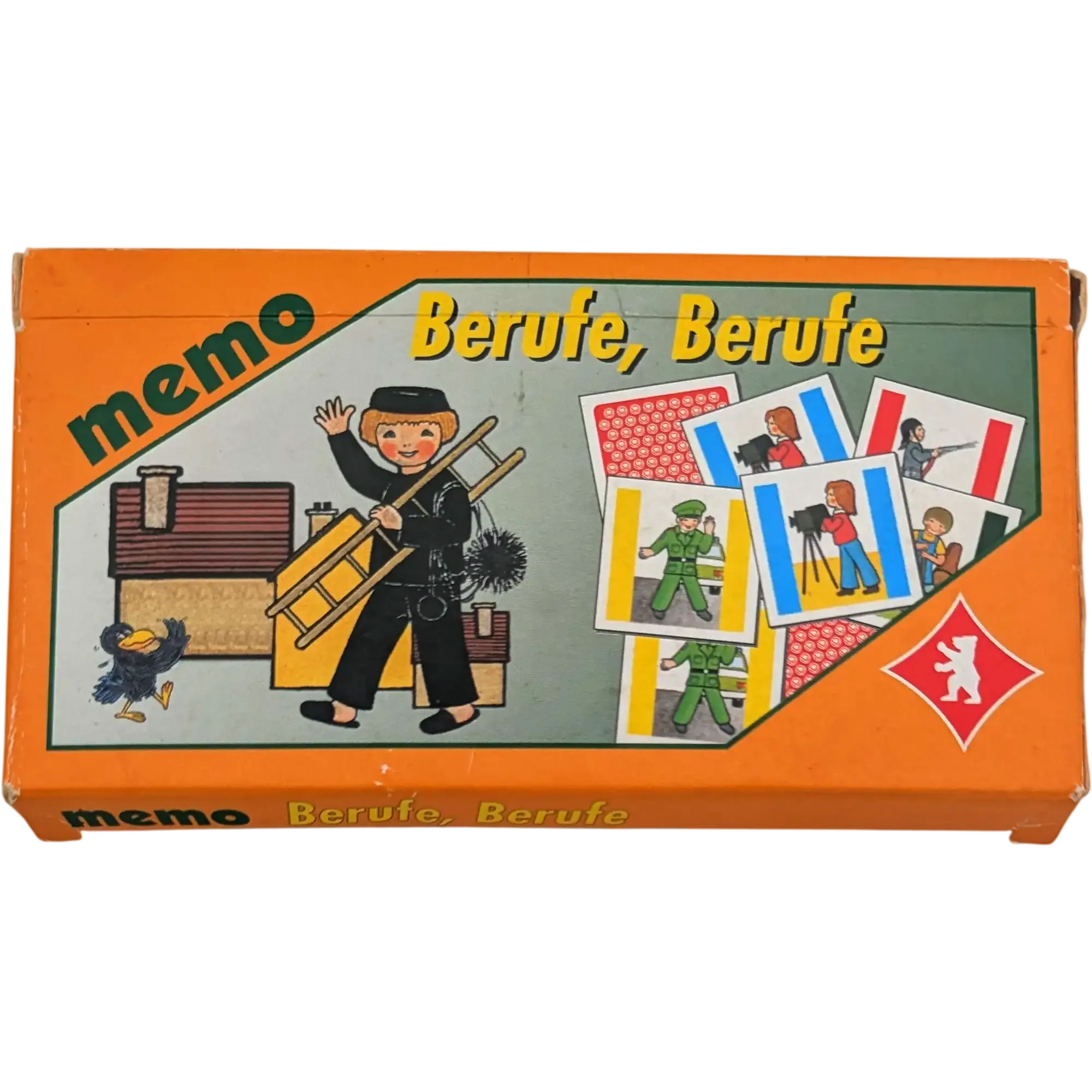 Berliner Spielkarten Memo Berufe, Berufe 718330
