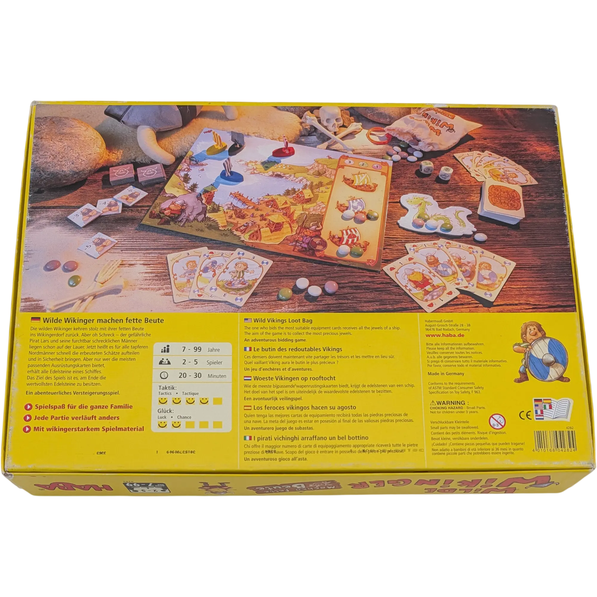 Haba Wilde Wikinger 4282