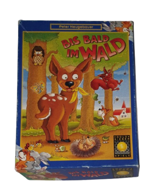 Goldsieber Bis bald im Wald