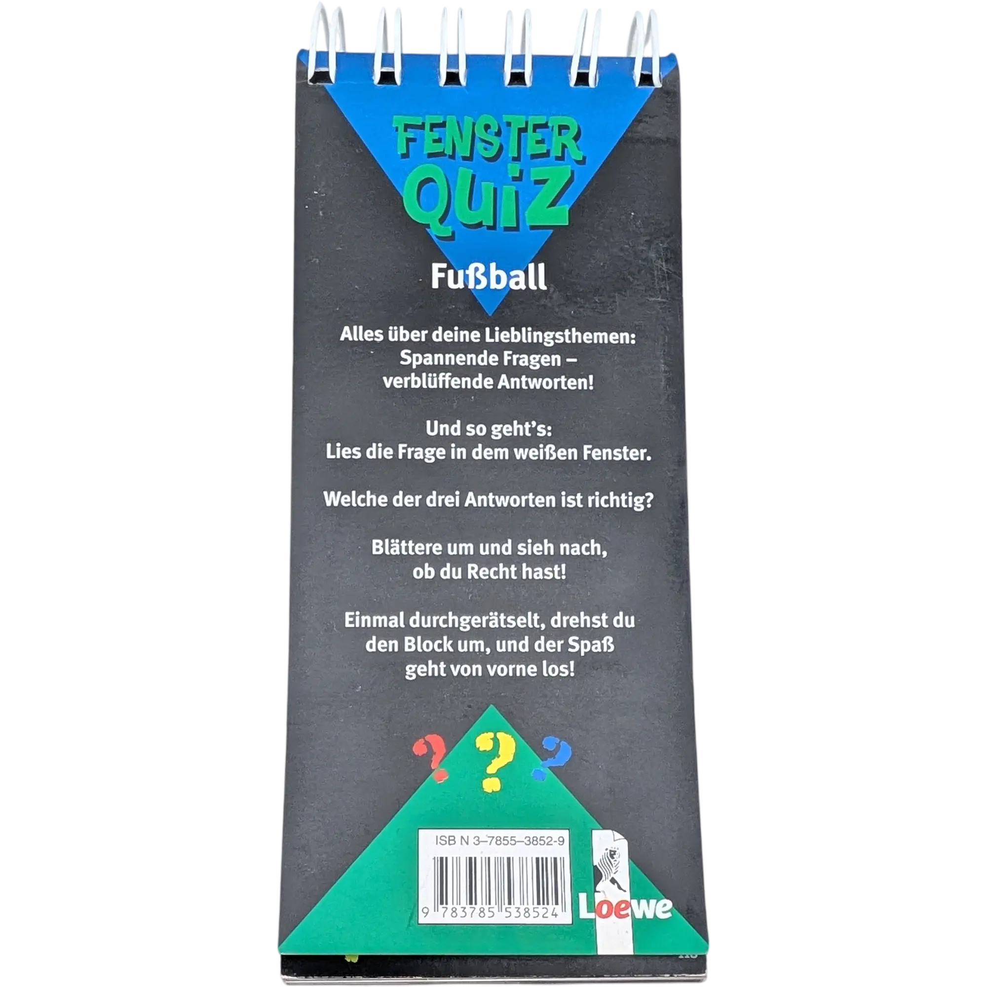 Loewe Fenster Quiz Fußball Das Quiz mit Durchblick, Ansicht 4