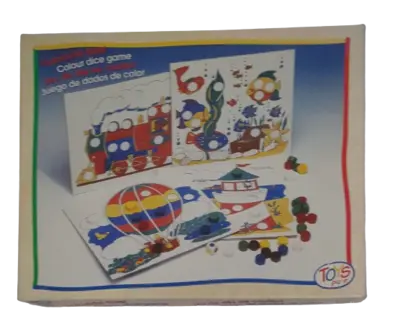 Toys pure Farbwürfel-Spiel