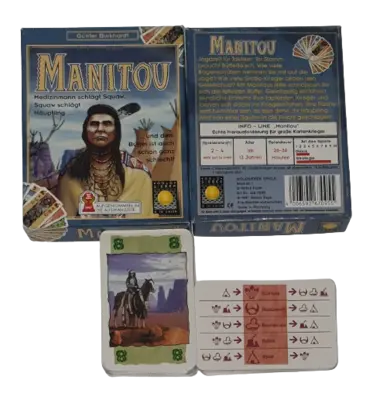 Goldsieber Manitou Medizinmann schlägt Squaw
