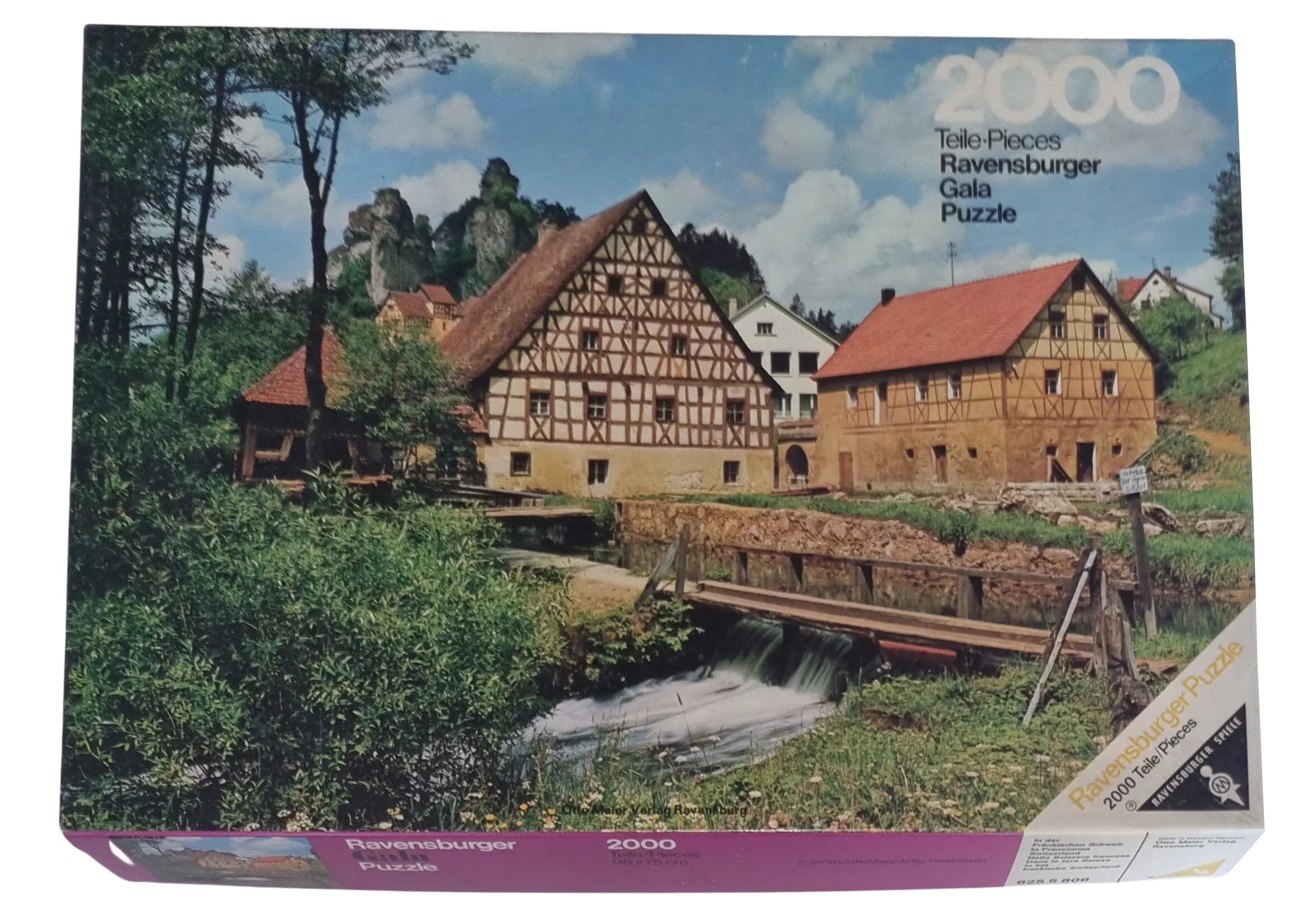 Ravensburger Gala Puzzle 2000 Teile 6255806 In der Fränkischen Schweiz