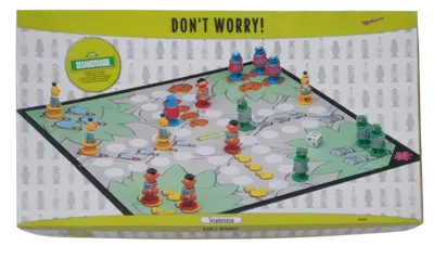 a la carte Don't worry Sesamstrasse