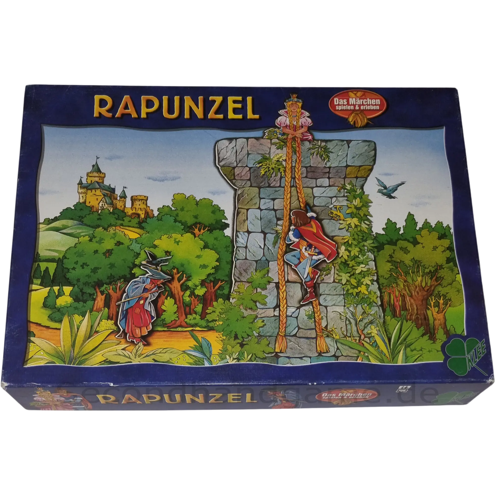 Klee Rapunzel Das Märchen spielen & erleben 91201 Brettspiel ab 4 Jahren