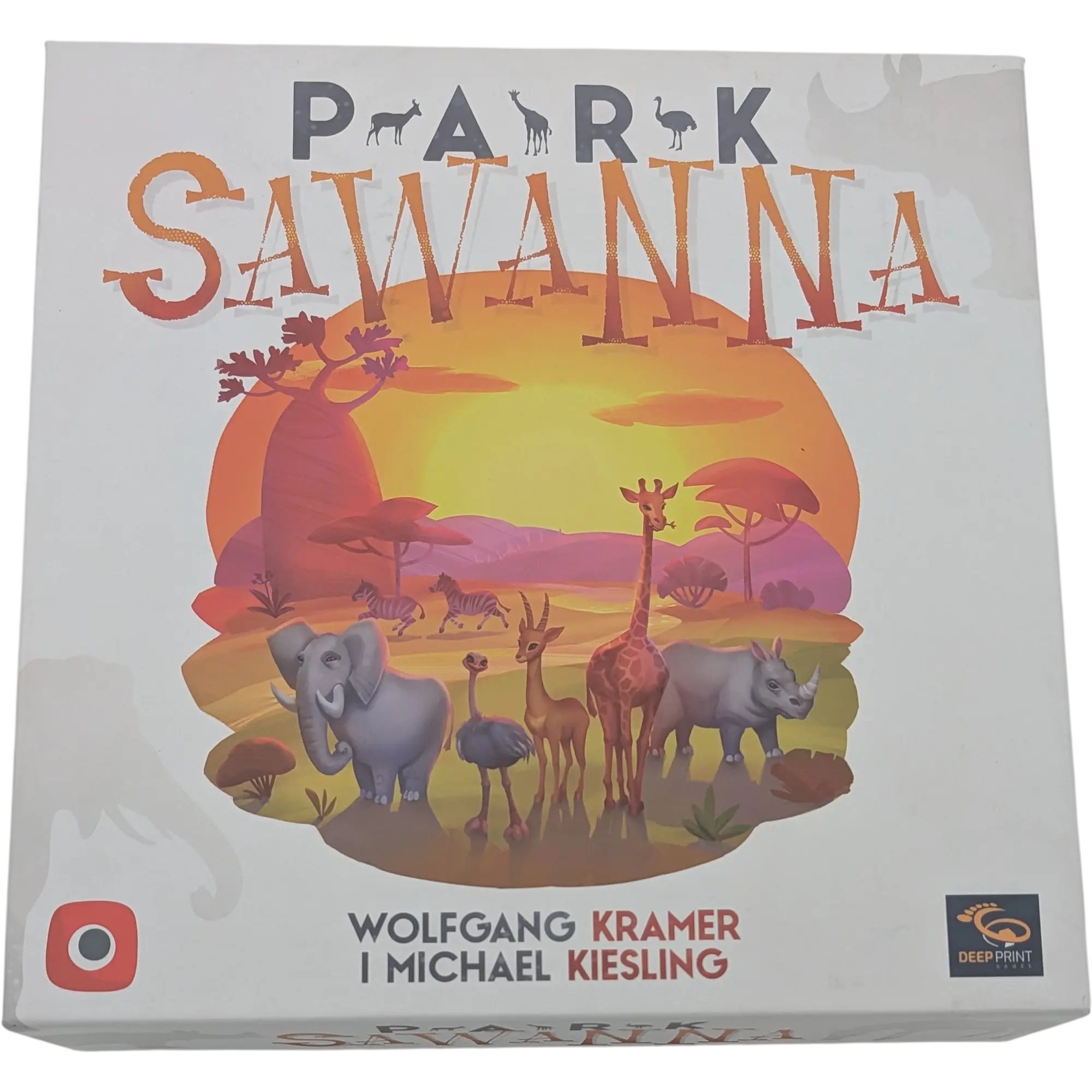 Portal Games Deep Print Park Sawanna Polnische Ausgabe (Savannah Park)