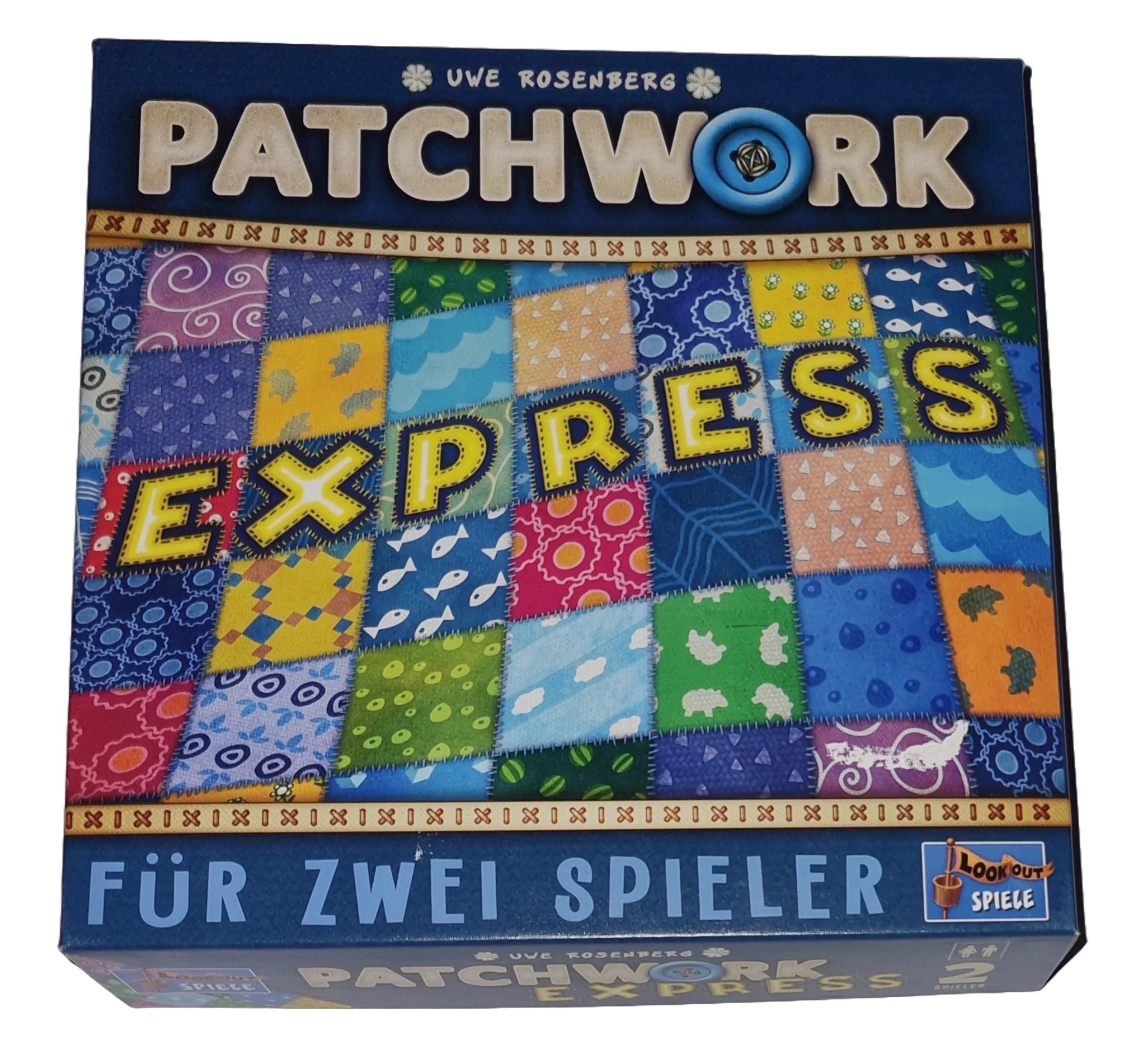 Look out Spiele Patchwork Express