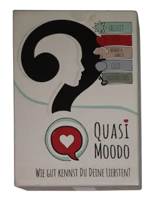 Quasi Moodo Beziehungsspiele mit Lieblingsmenschen
