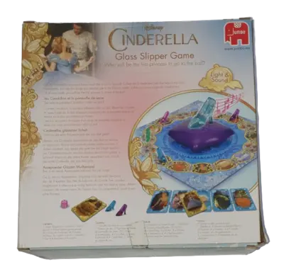 Jumbo Cinderella Glass Slipper Game