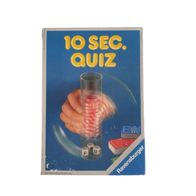 Ravensburger 10 Sec. Quiz ab 12 Jahre