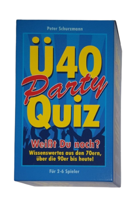 Das Ü-40 Party Quiz Ü40