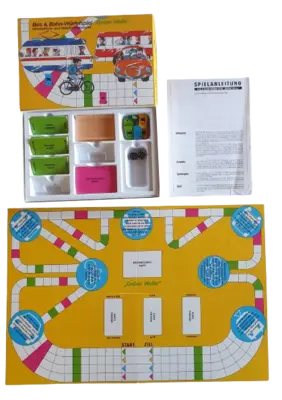 Ravensburger Bus & Bahn-Würfelspiel Grüne Welle