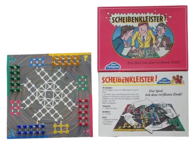 Unser Lieblingsspiel Scheibenkleister