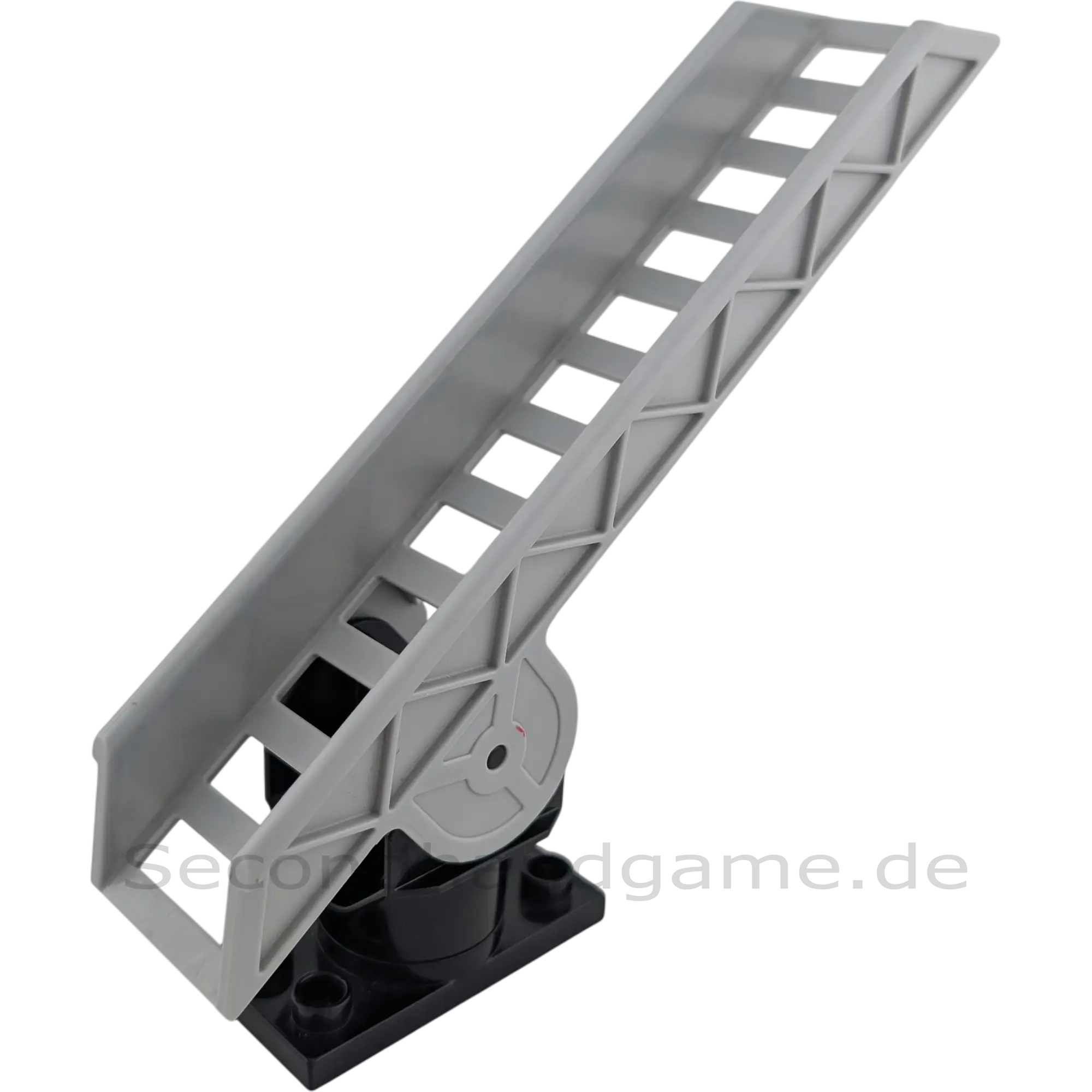 Lego Duplo 4567 Drehleiter Feuerwehr Schwarz Grau 360° drehbar + hoch + runter