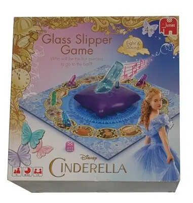 Jumbo Cinderella Glass Slipper Game