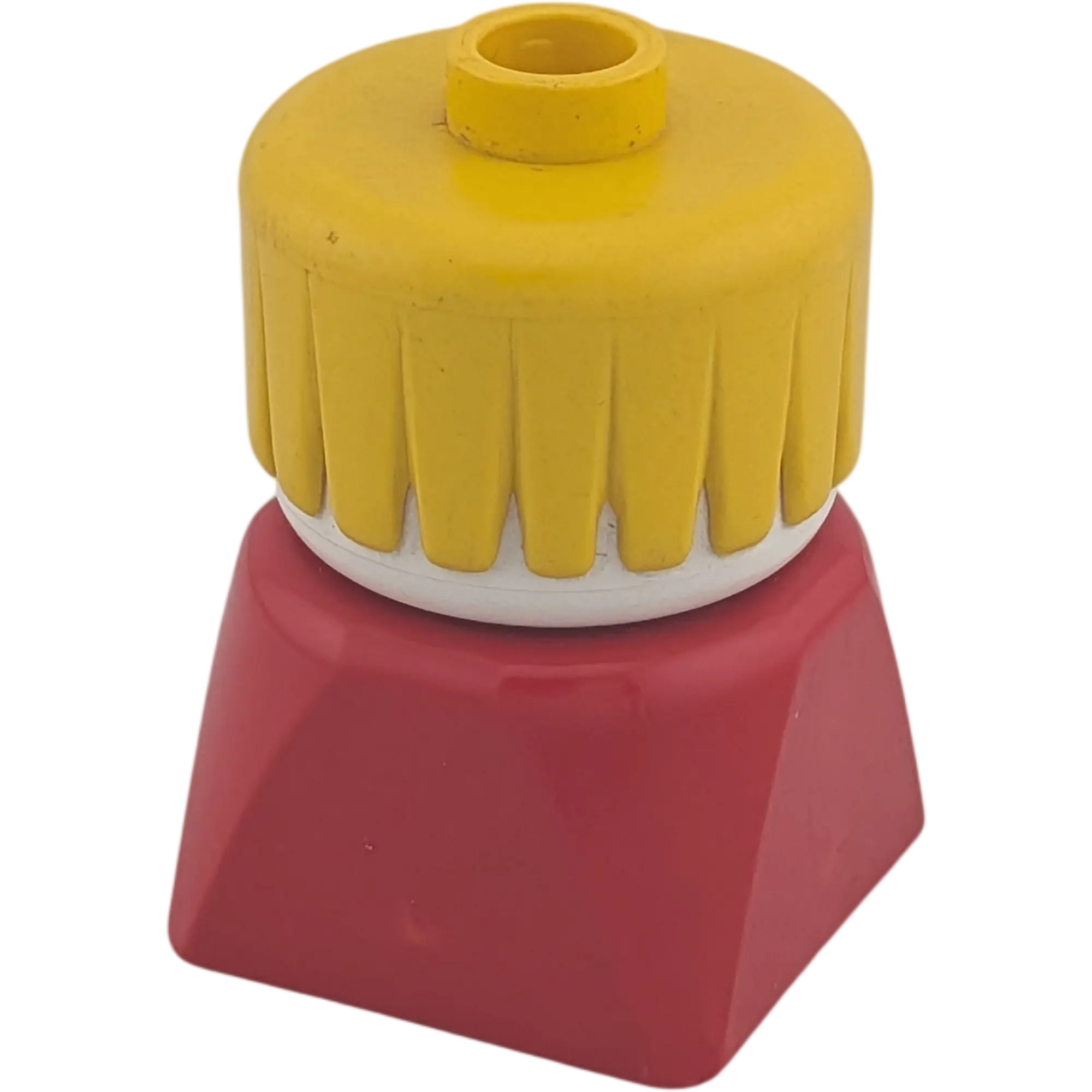 Lego Duplo ältere Figur Frau Mädchen mit rotem Kleid