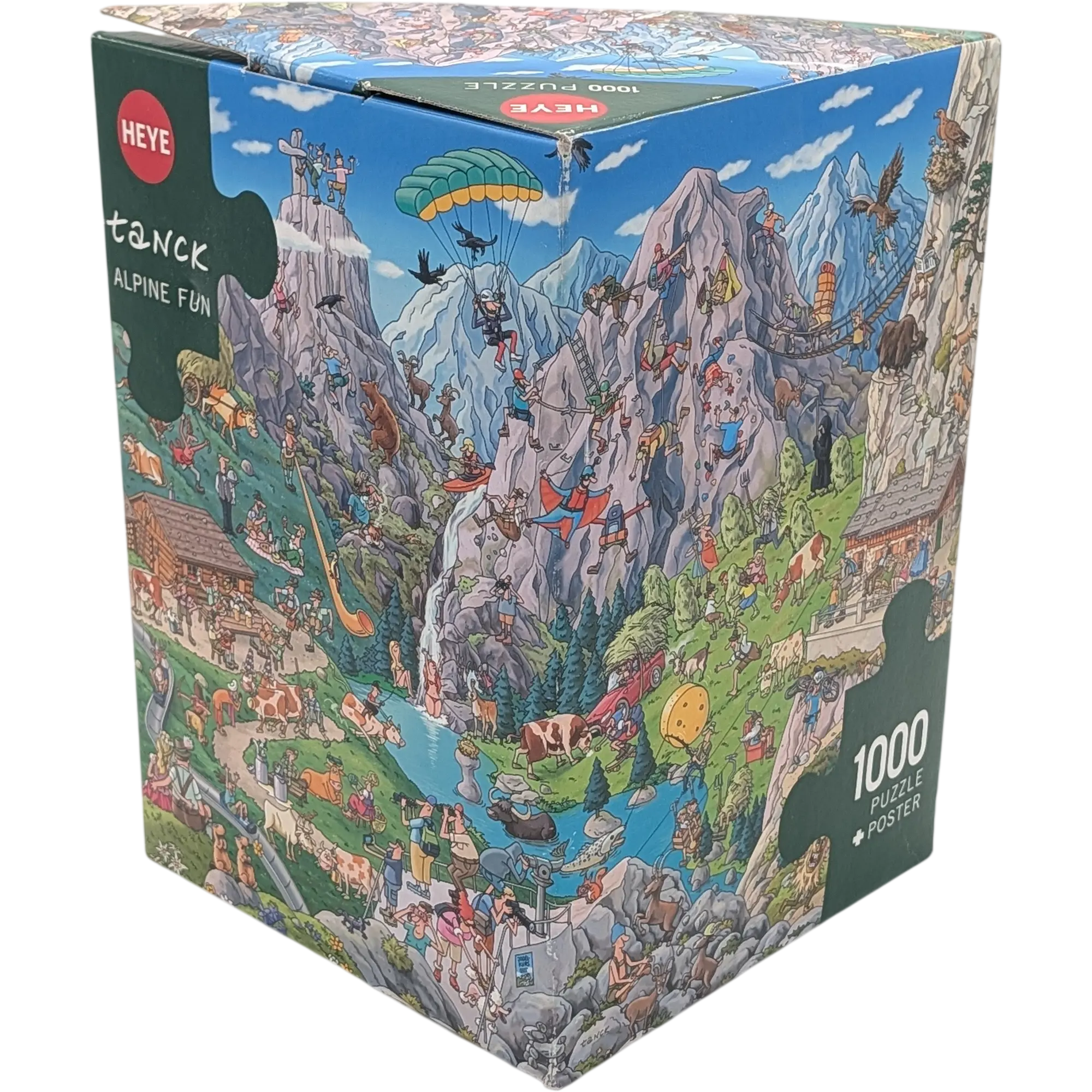Heye Puzzle 1000 Teile 29680 Alpine Fun
