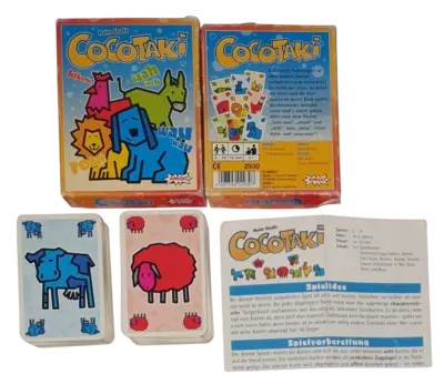 Amigo CocoTaki 2930 Kartenspiel