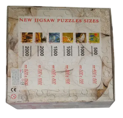 Art Stones Van Gogh Puzzle 1000 Teile