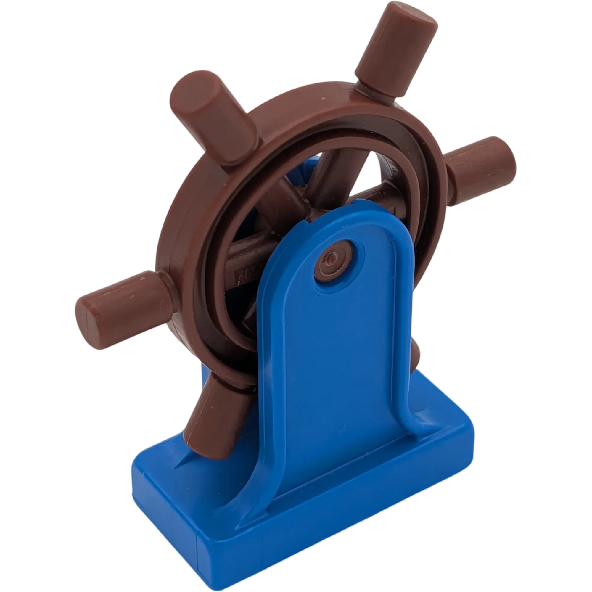 Lego Duplo 4657 Steuerrad Dunkelblau mit Lenkrad Braun
