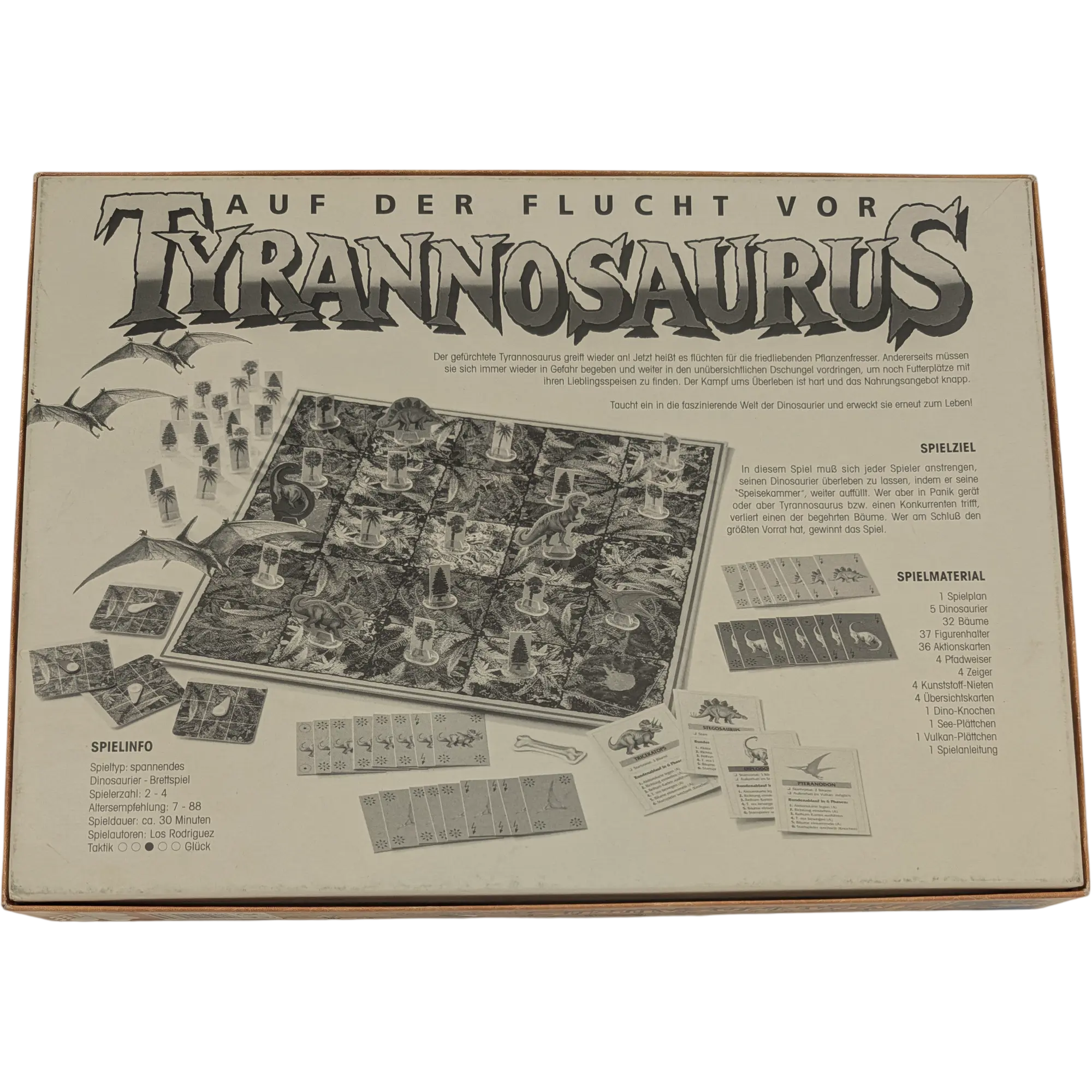 Klee Auf der Flucht vor Tyrannosaurus Das spannende Dinosaurier-Spiel
