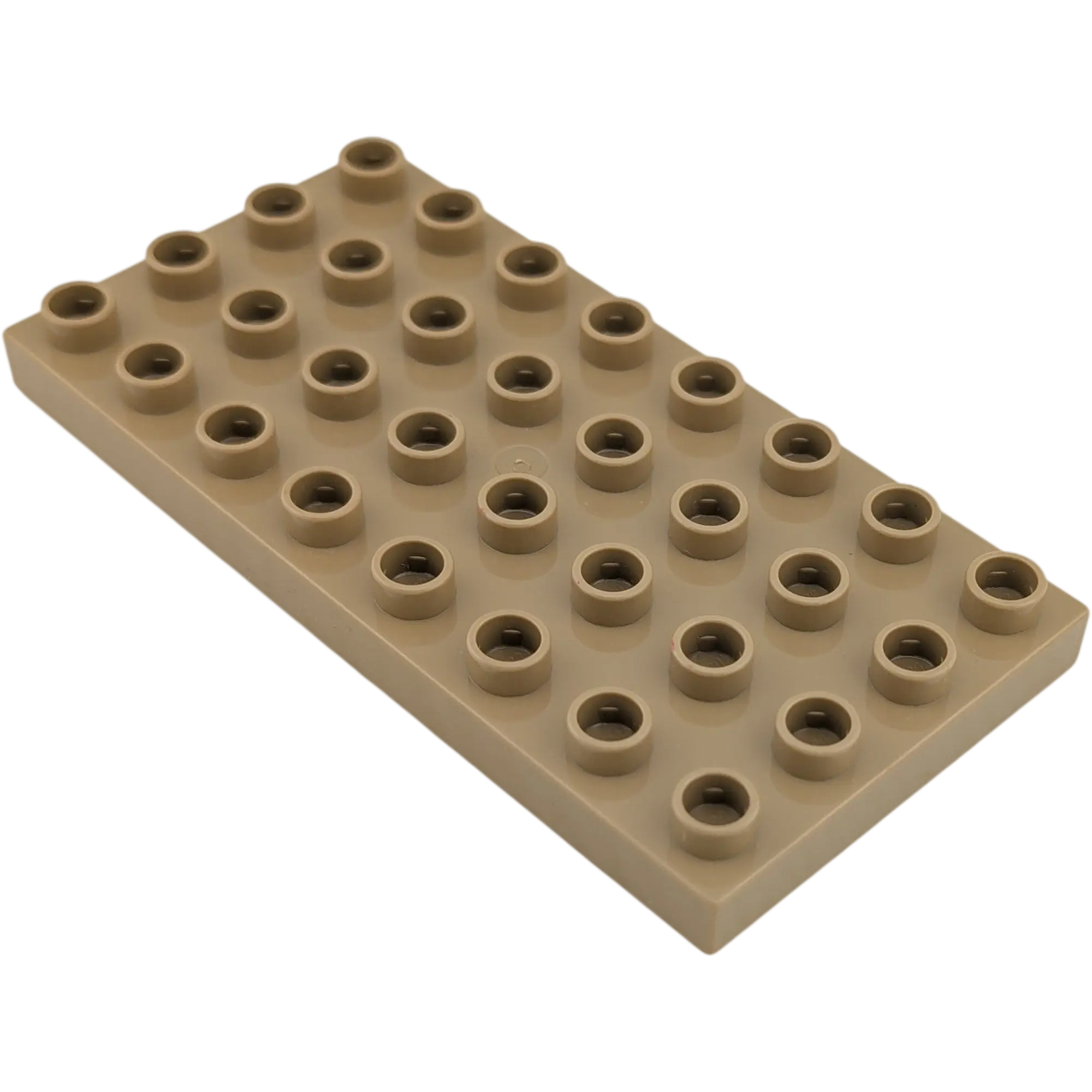 Lego Duplo Platte 4x8 Goldbraun