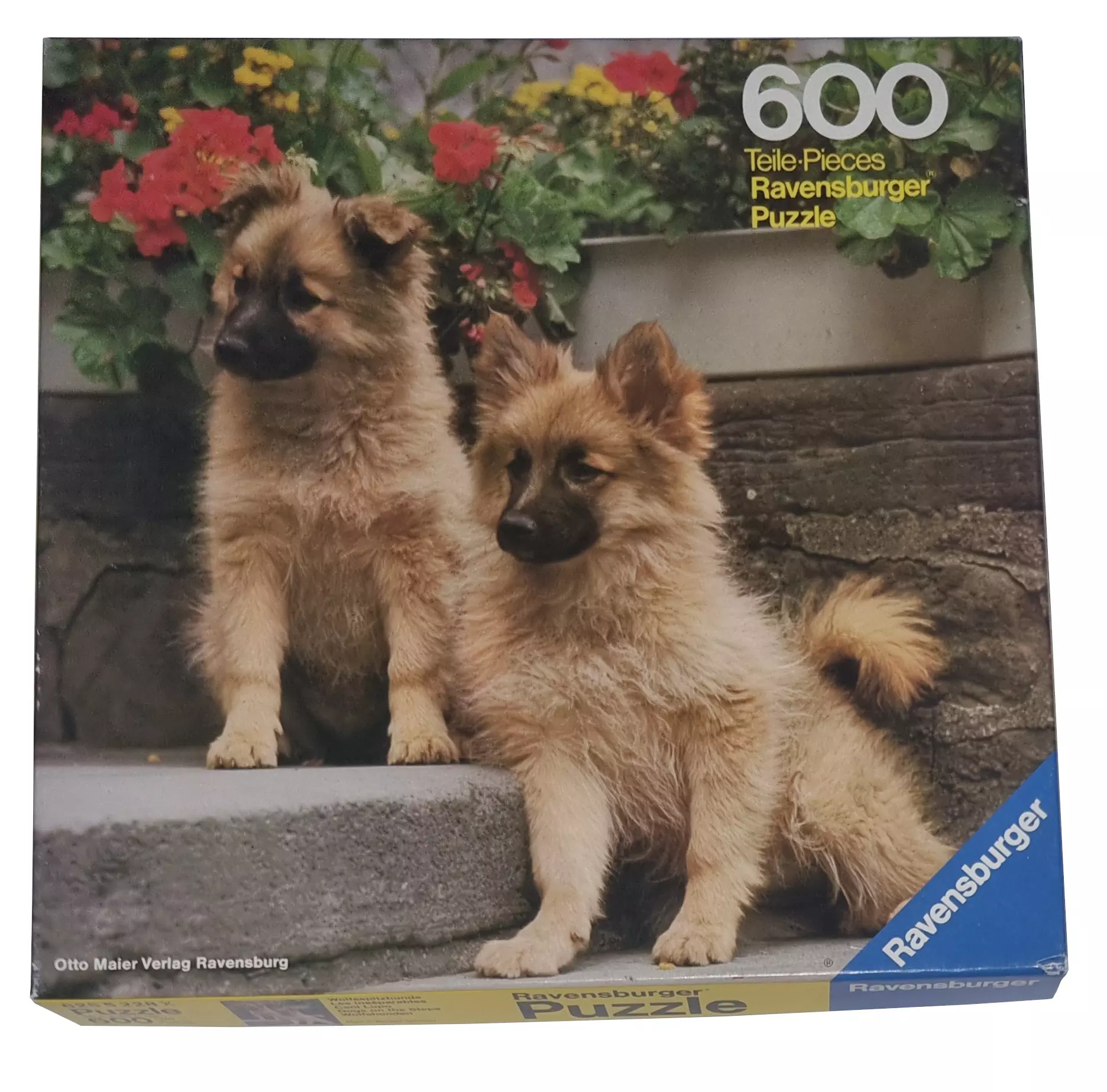 Ravensburger Puzzle 600 Teile Wolfspitzhunde 6255228X