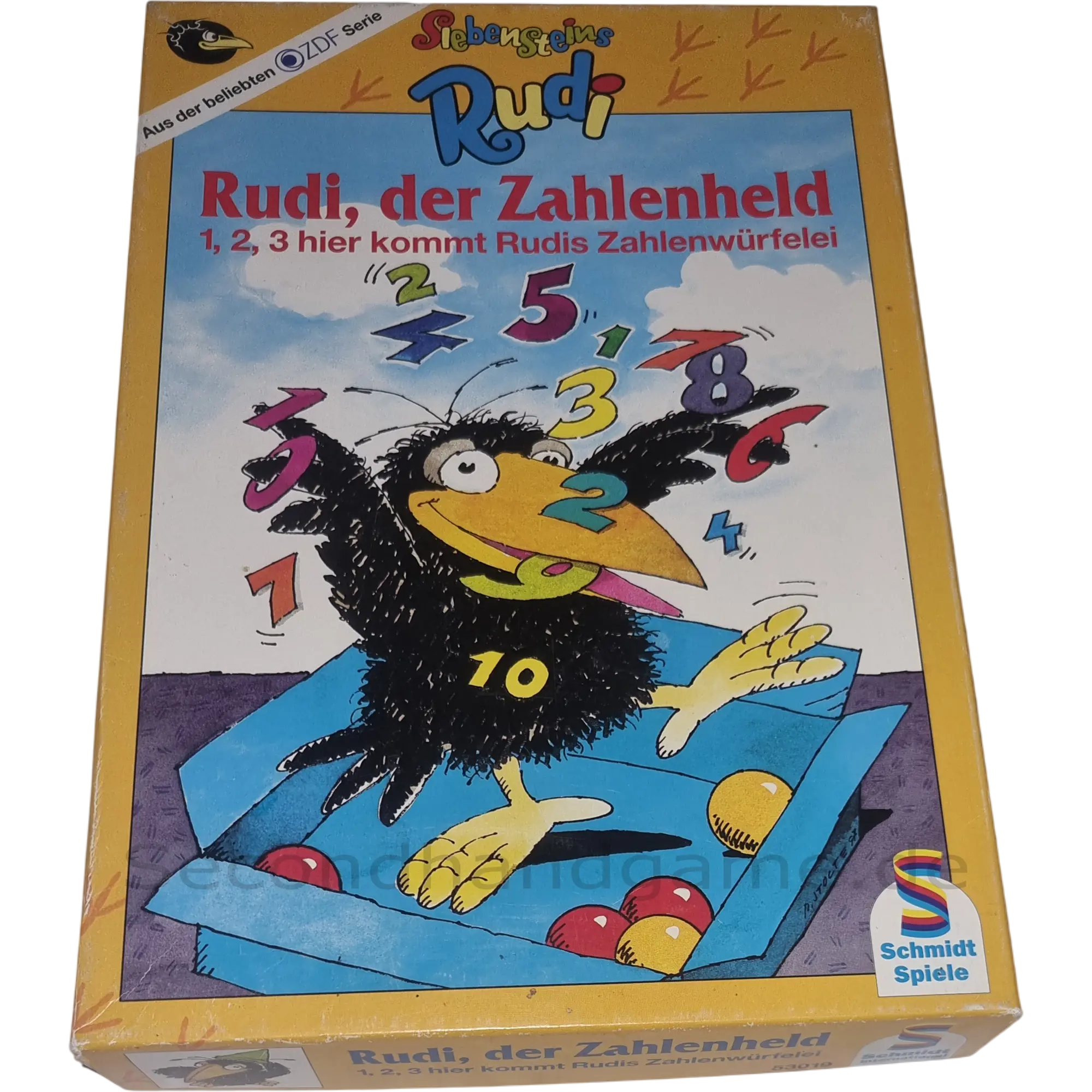 Schmidt Rudi, der Zahlenheld 53019