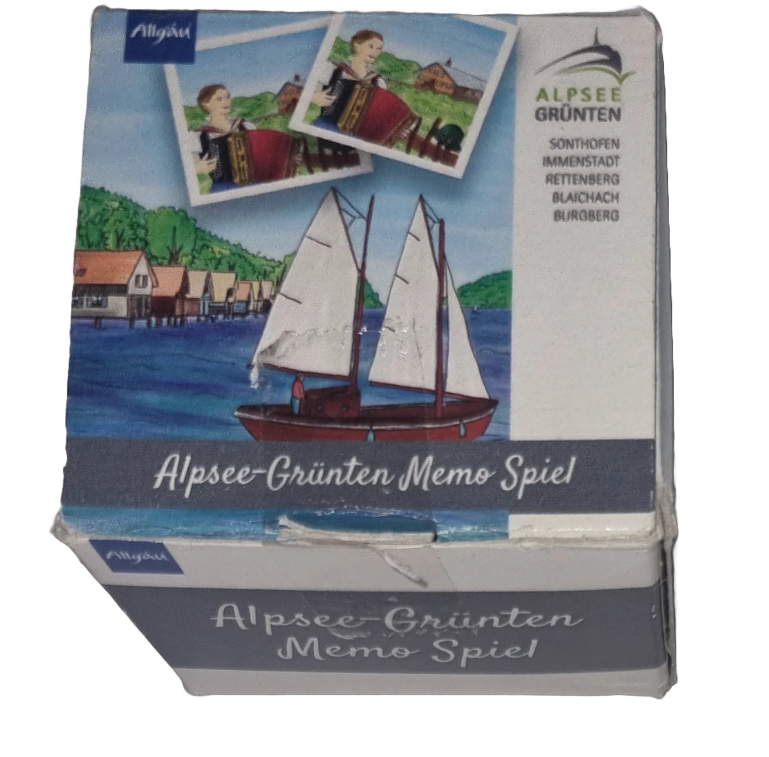 Allgäu Alpsee-Grünten Memo Spiel