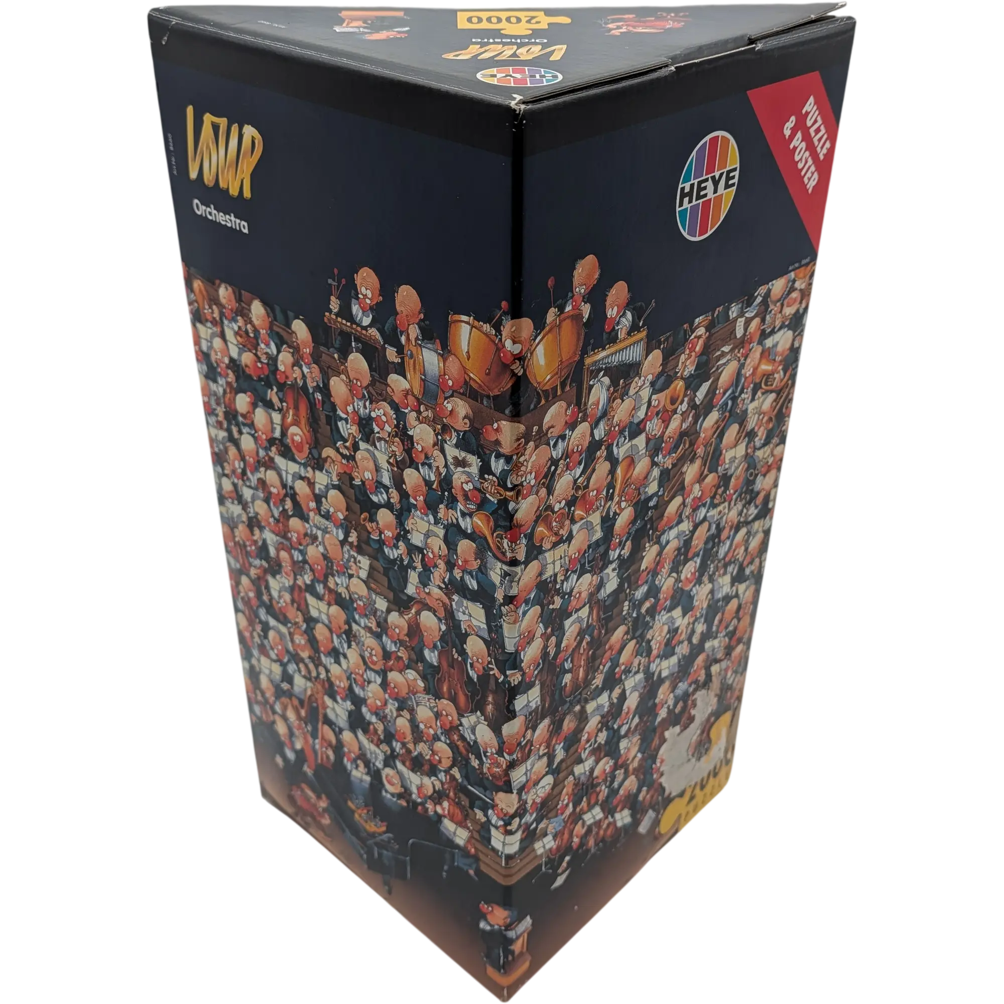 Heye Puzzle 2000 Teile Vowp Orchester 8660
