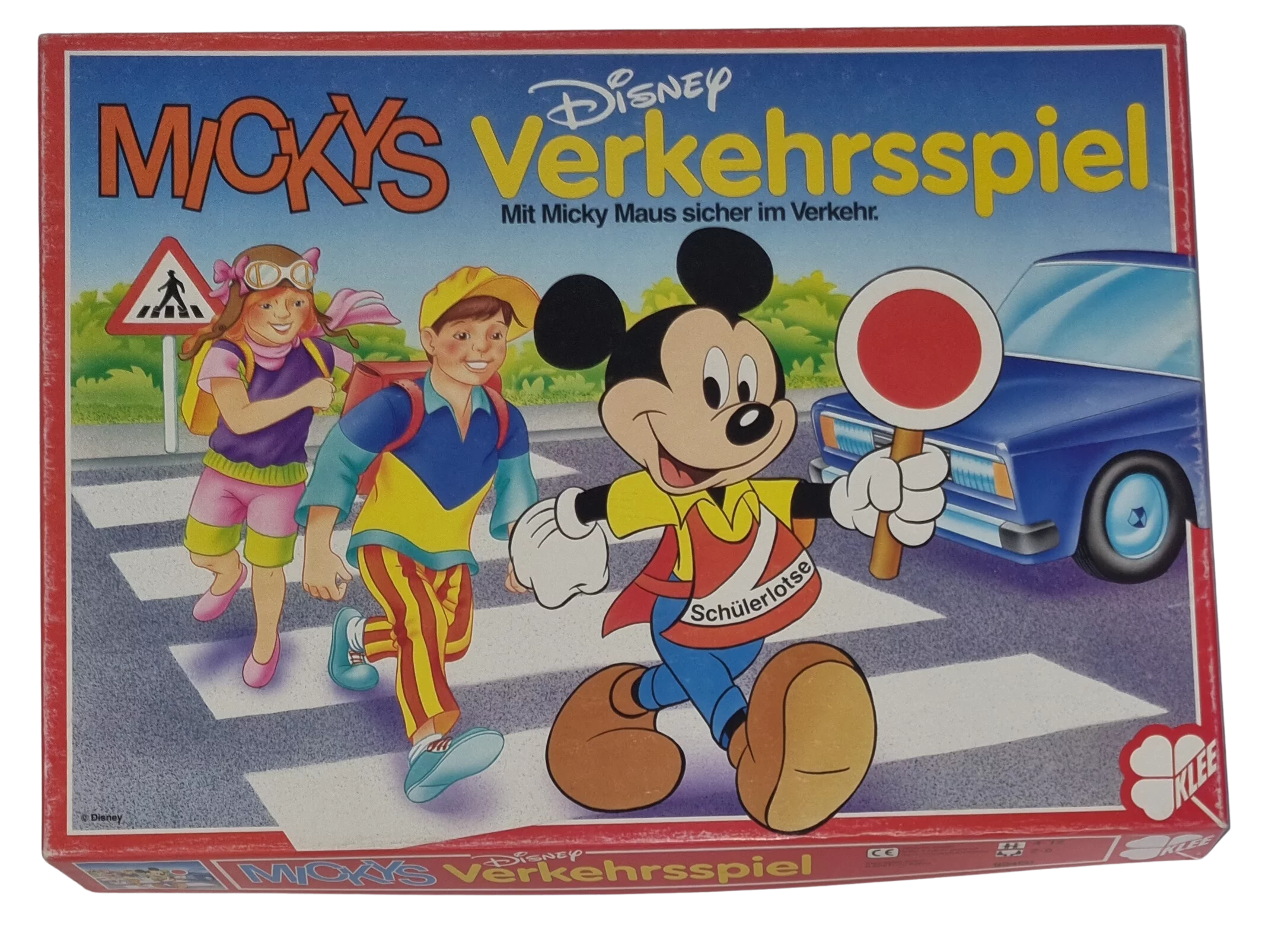 Klee Disney Mickys Verkehrsspiel 99460
