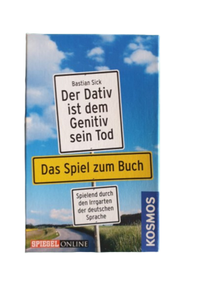 Kosmos Der Dativ ist dem Genitiv sein Tod