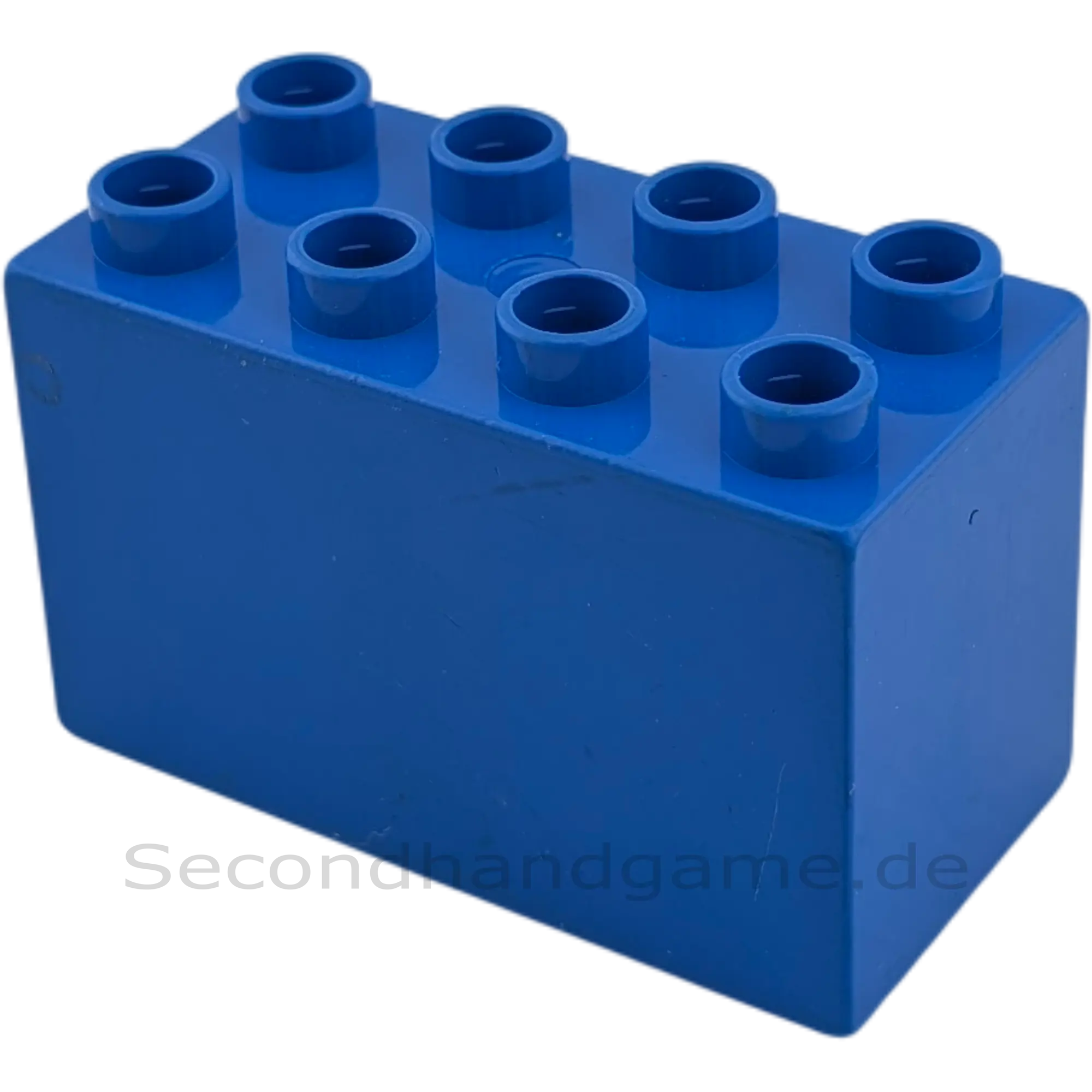 Lego Duplo 2x4x2 Doppelstein 31111 Blau