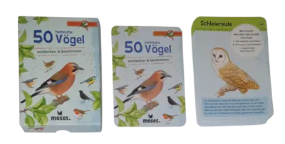 Moses 50 heimische Vögel entdecken & bestimmen