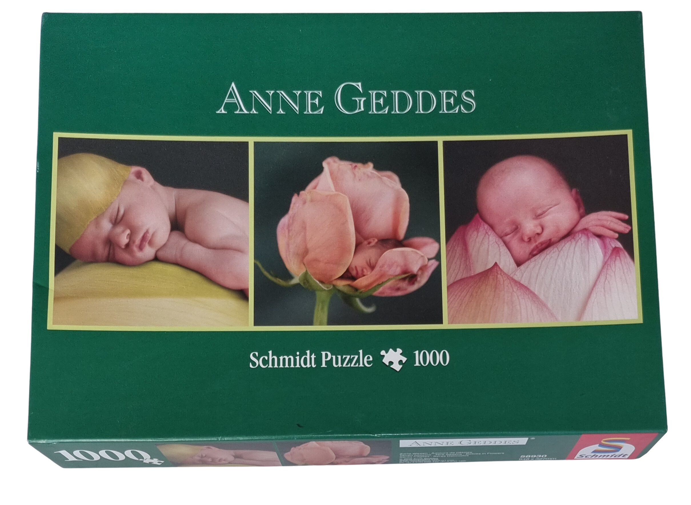 Schmidt Puzzle 1000 Teile Anne Geddes 58930 Zarte Wesen