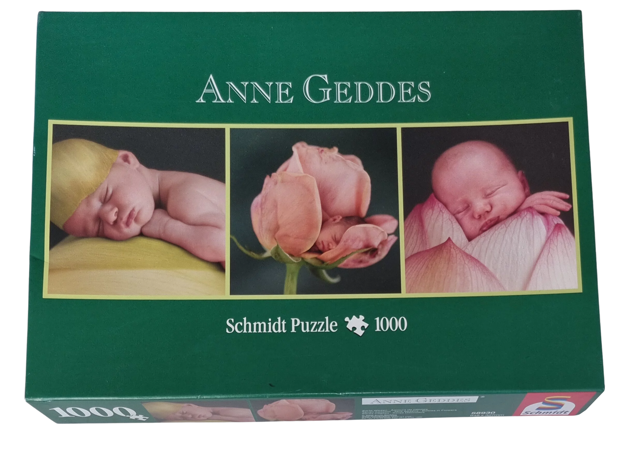 Schmidt Puzzle 1000 Teile Anne Geddes 58930 Zarte Wesen